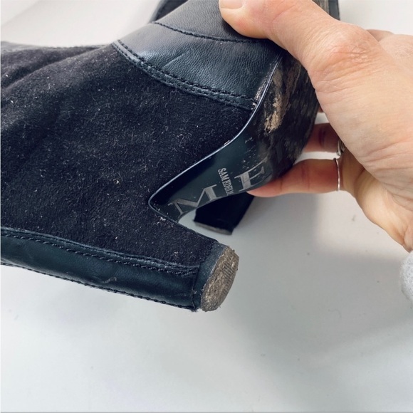 Sam Edelman leather ankle platform booties - Picture 4 of 9